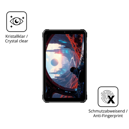 Flexible TPU-Folie passend zugeschnitten für blackviewactive 5 outdoor, vollständige Abdeckung