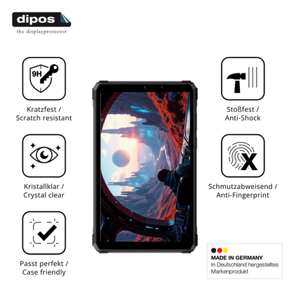 Displayschutz hergestellt in Deutschland, höchste Qualität made in Germany