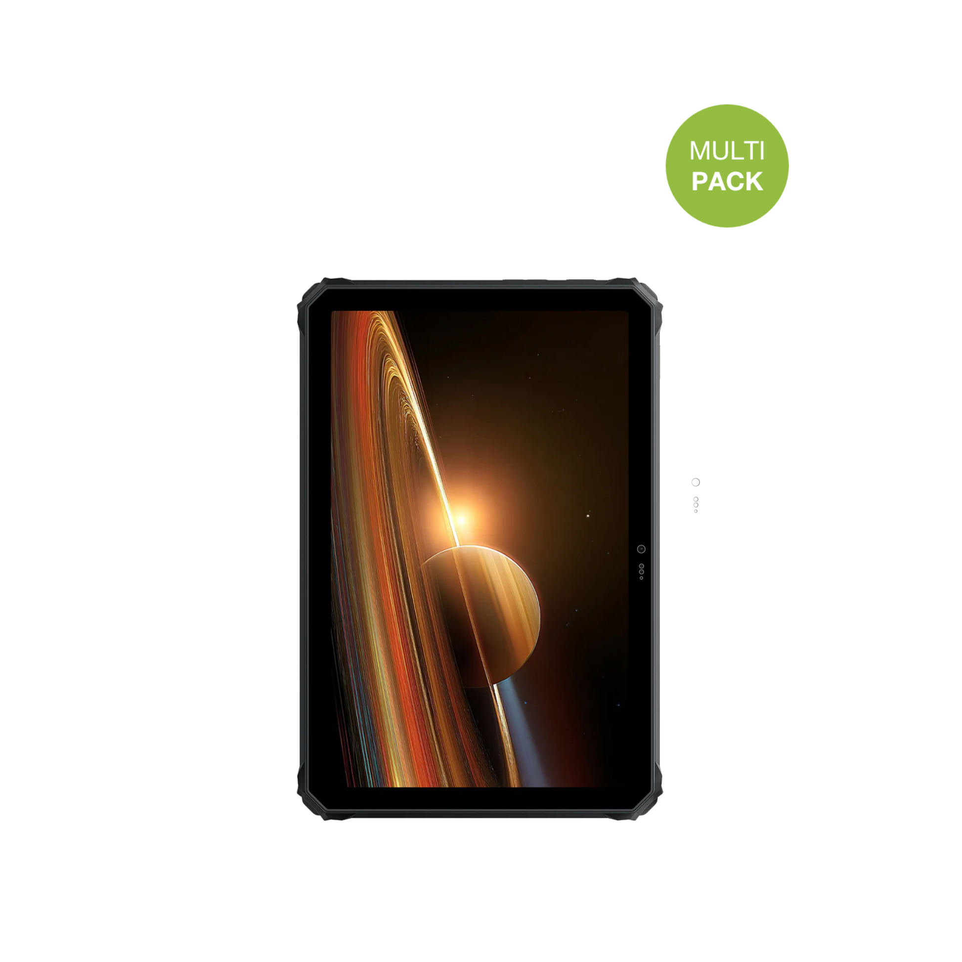 BlackviewActive 7 mit aufgebrachter dipos Displayschutzfolie, die lästige Fingerabdrücke minimiert