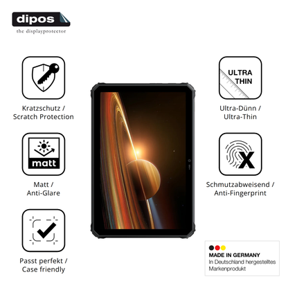 Displayschutz hergestellt in Deutschland, höchste Qualität made in Germany