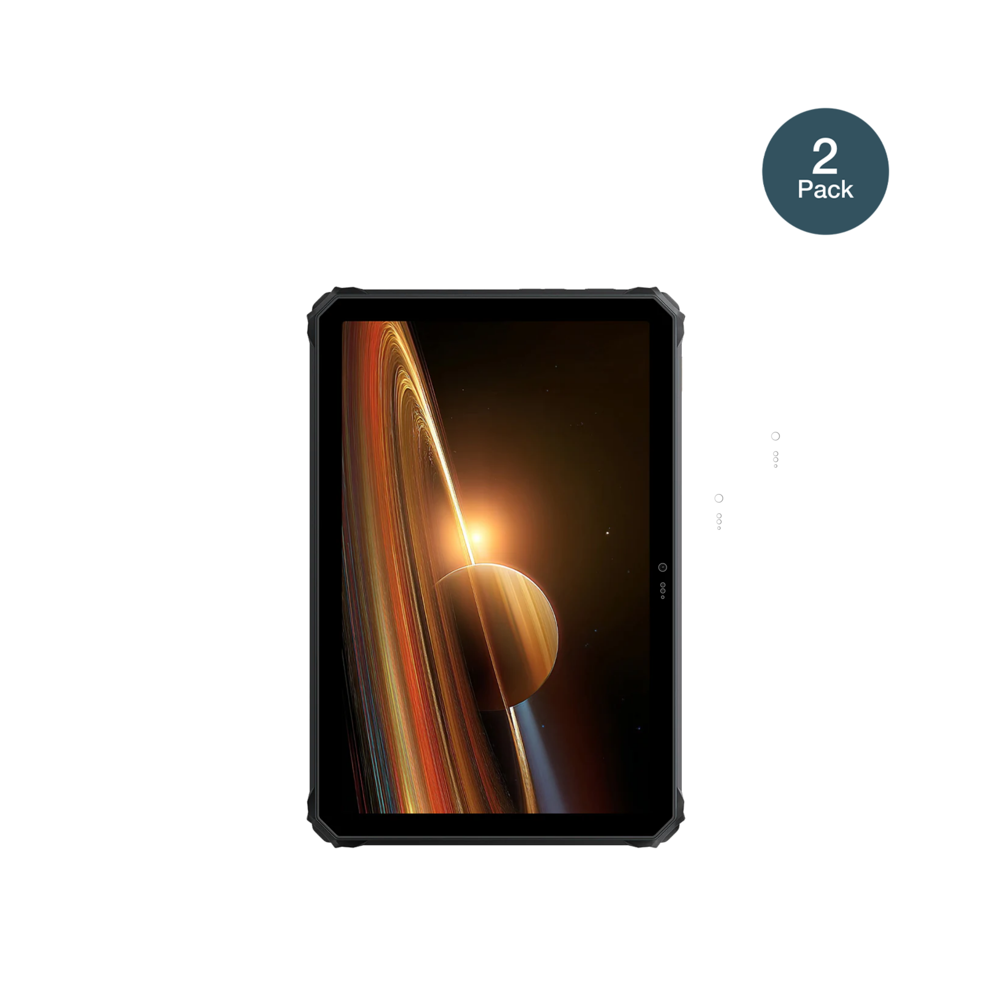 BlackviewActive 7 mit aufgebrachter dipos Panzerfolie, die lästige Fingerabdrücke minimiert