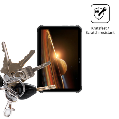 dipos Displayschutz für Blackview Active 7, mattierte Oberfläche, robuste Festigkeit und perfekte Passform