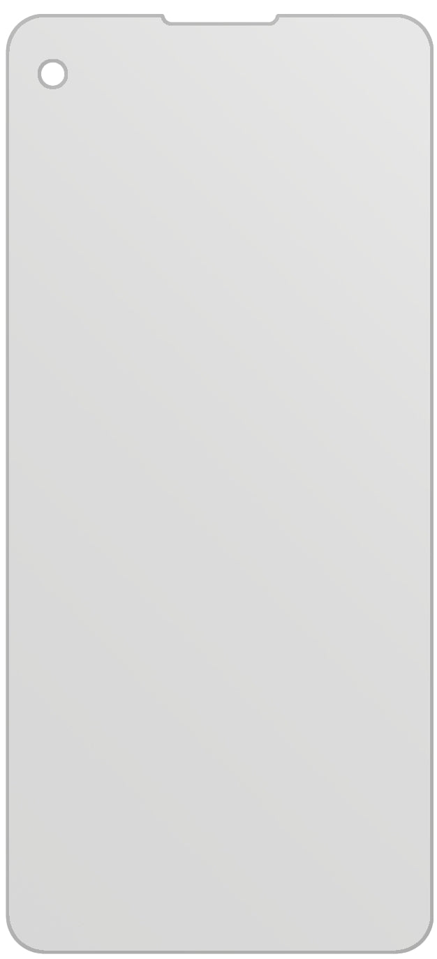 dipos Displayschutz für Blackview BL5000, mattierte Oberfläche, geringe Dicke und perfekte Passform