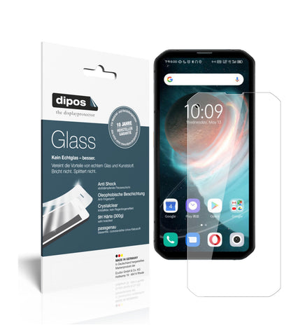 Perfekte Passform und ultimative Qualität: Unser 9H Panzerglas bietet Schutz für Blackview-BL6000 Pro