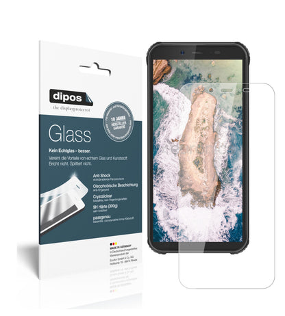Perfekte Passform und ultimative Qualität: Unser 9H Panzerglas bietet Schutz für Blackview-BV5500 Pro