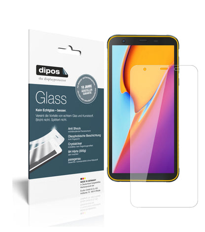 Perfekte Passform und ultimative Qualität: Unser 9H Panzerglas bietet Schutz für Blackview-BV6300 Pro