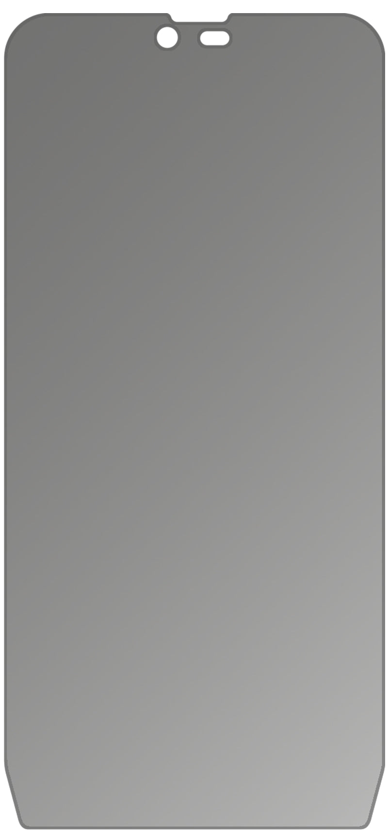 dipos Displayschutz für Blackview BV9700 Pro, mattierte Oberfläche, Blickschutzfilter und perfekter Passform