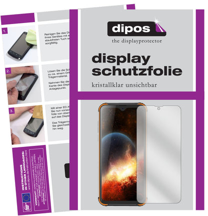 2x Screen Protector for Blackview BV9800 Pro Protection Crystal Clear dipos