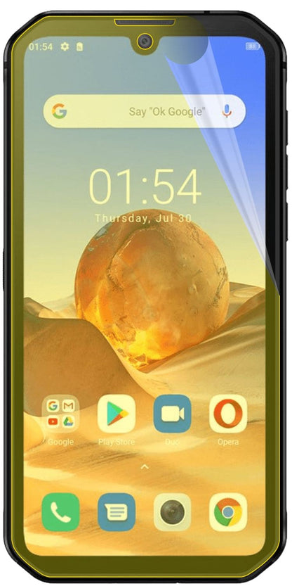 3x Screen Protector for Blackview BV9900 Protective Film covers 100% dipos Flex