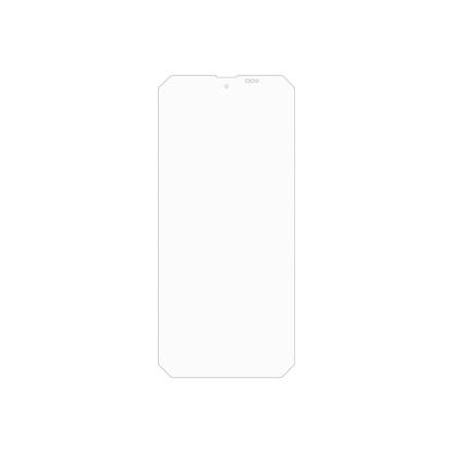 dipos Displayschutz für Blackview FORT 2, mattierte Oberfläche, geringe Dicke und perfekte Passform