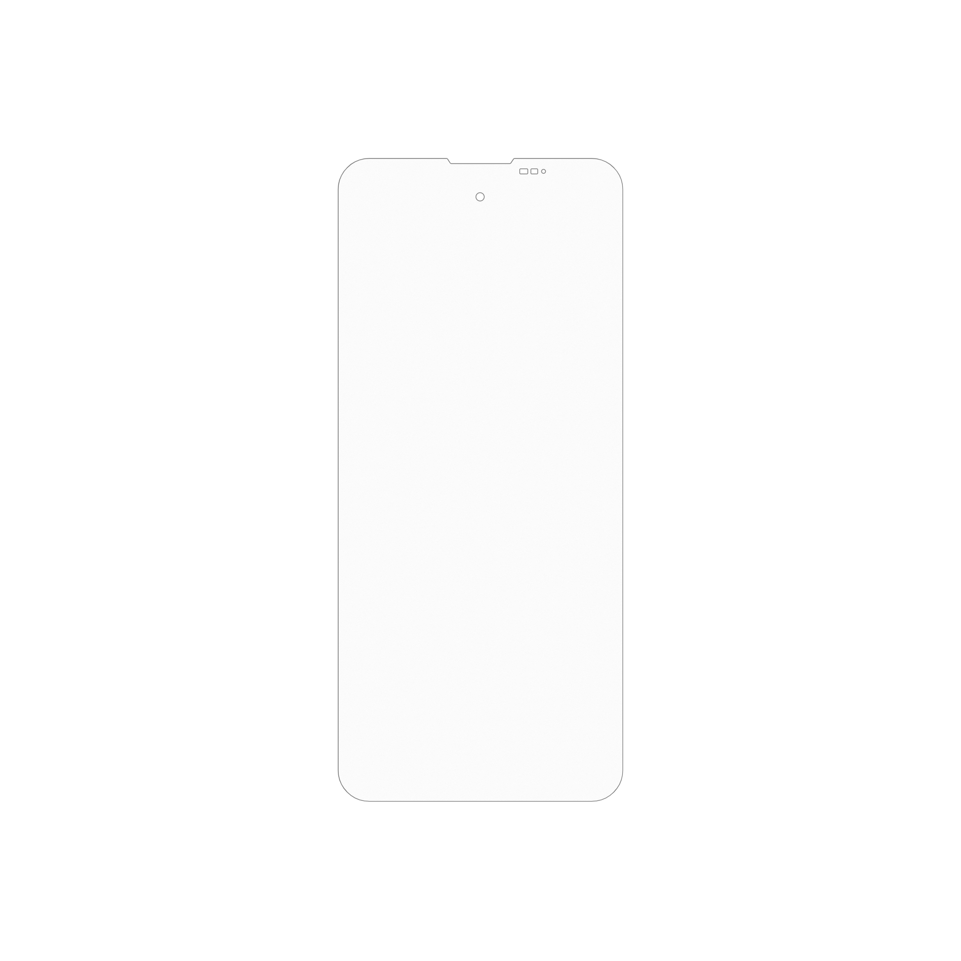 dipos Displayschutz für Blackview Fort 5, mattierte Oberfläche, geringe Dicke und perfekte Passform