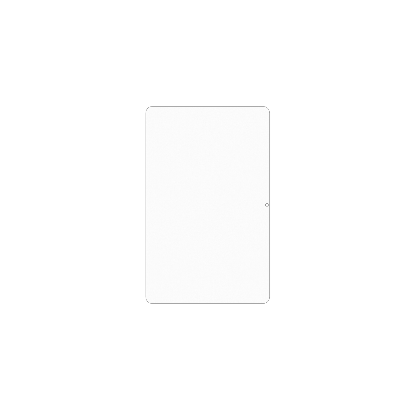 dipos Displayschutz für Blackview Link 1 Kids, mattierte Oberfläche, geringe Dicke und perfekte Passform