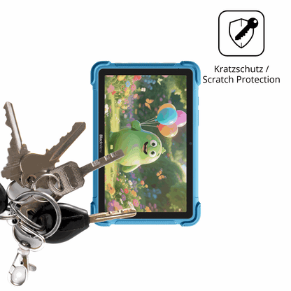 Schutz gegen Kratzer auf dem Blackview Link 1 Kids Glas durch Schlüssel oder Ähnliches