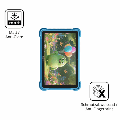 Dünne und entspiegelnde Folie passend zugeschnitten für Blackview Link 1 Kids