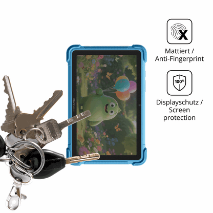 dipos Displayschutz für Blackview Link 1 Kids, mattierte Oberfläche, Blickschutzfilter und perfekter Passform