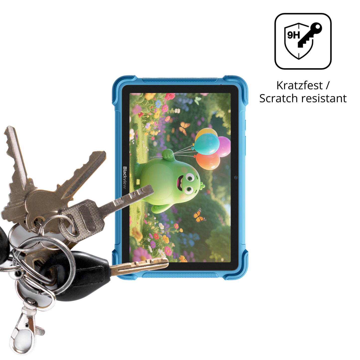 dipos Displayschutz für Blackview Link 1 Kids, mattierte Oberfläche, robuste Festigkeit und perfekte Passform
