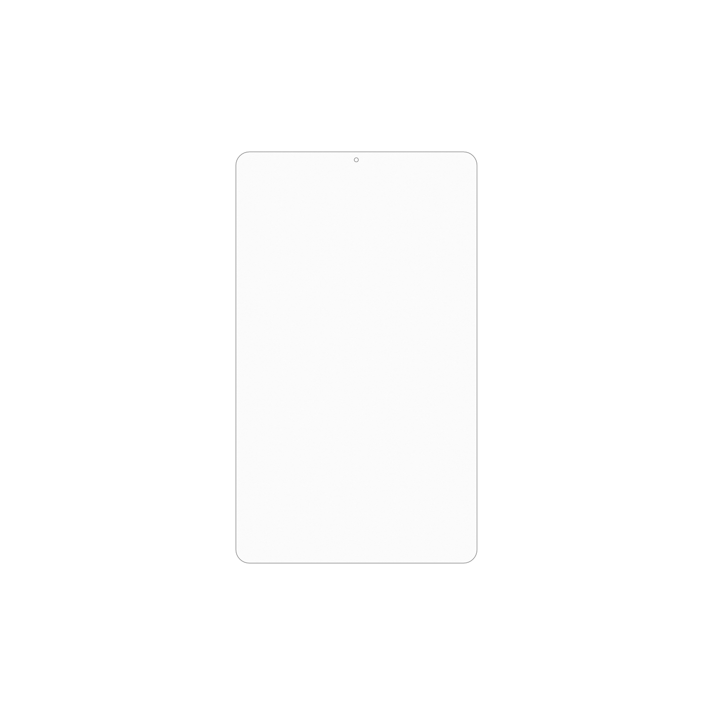 dipos Displayschutz für Blackview Link2 8 Zoll, mattierte Oberfläche, geringe Dicke und perfekte Passform