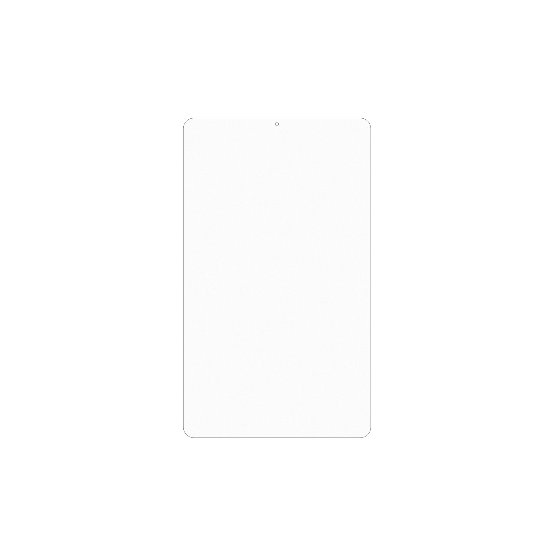 dipos Displayschutz für Blackview Link2 8 Zoll, mattierte Oberfläche, geringe Dicke und perfekte Passform