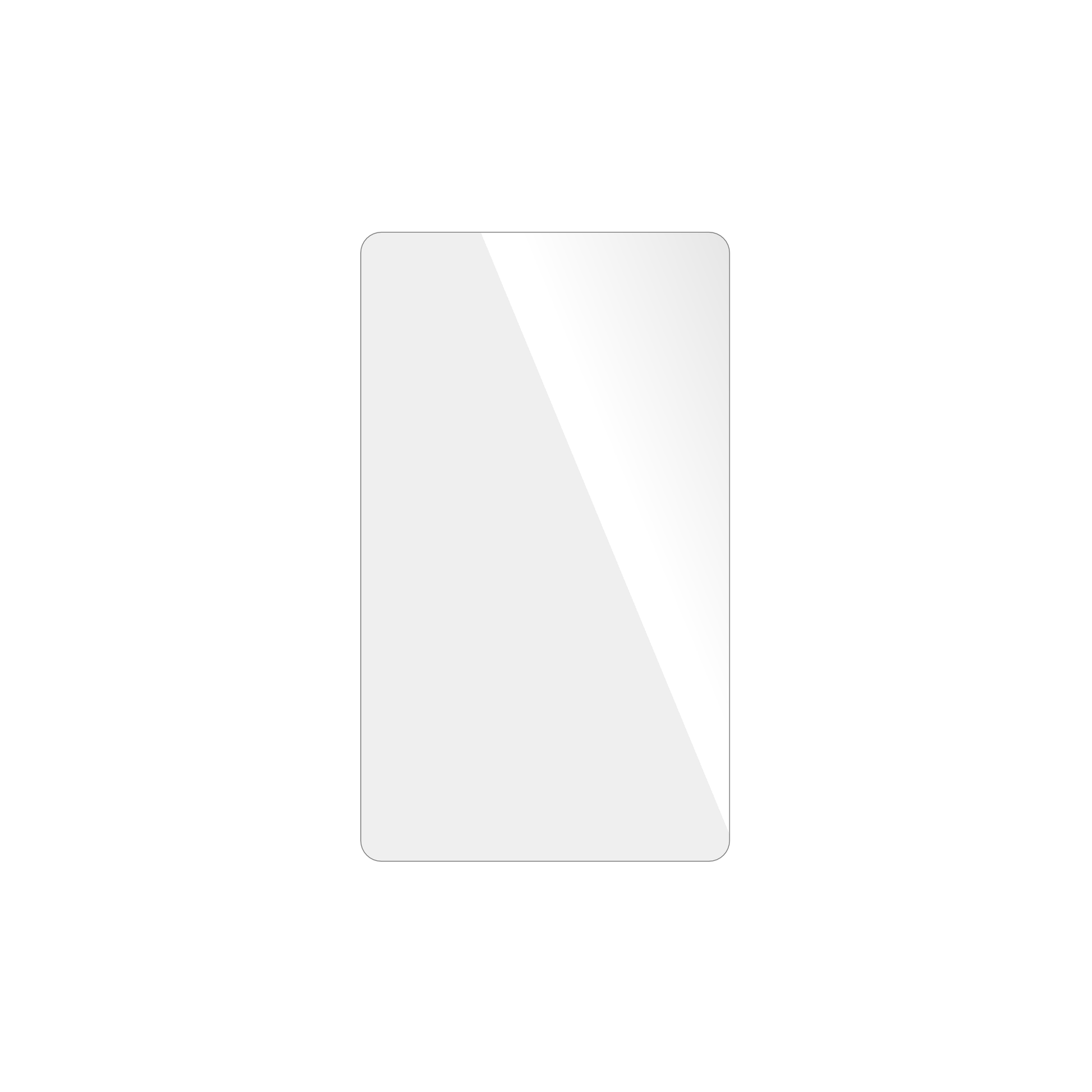 dipos Displayschutz für Blackview Link2 8 Zoll, transparente Oberfläche, geringe Dicke und perfekte Passform