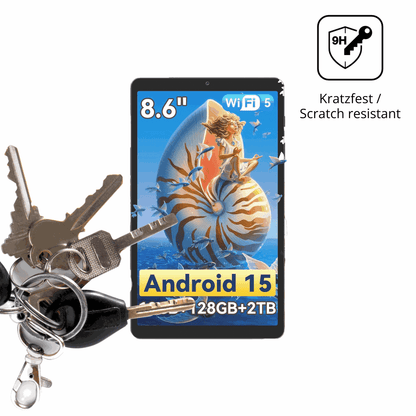 dipos Displayschutz für Blackview Link2 8 Zoll, mattierte Oberfläche, robuste Festigkeit und perfekte Passform