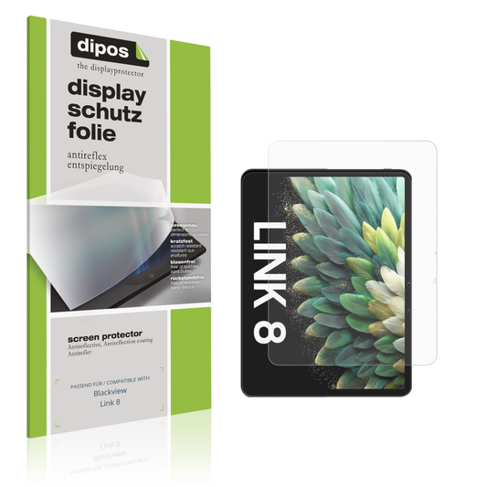 2x Schutzfolie matt für Blackview Link 8 Display-Schutzfolie