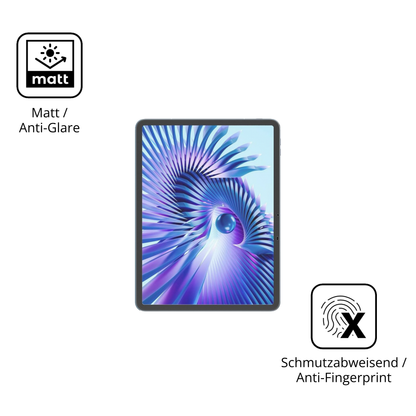 Dünne und entspiegelnde Folie passend zugeschnitten für Blackview Link8