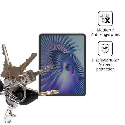 dipos Displayschutz für Blackview Link8, mattierte Oberfläche, Blickschutzfilter und perfekter Passform