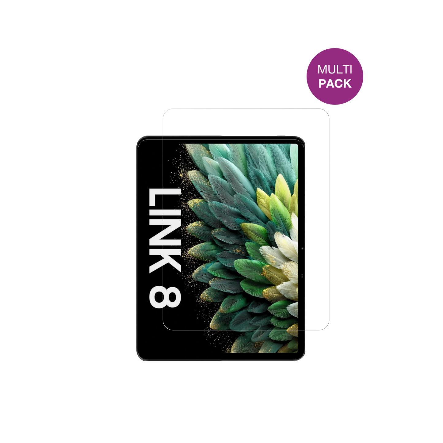 2x Schutzfolie klar für Blackview Link 8 Display-Schutzfolie