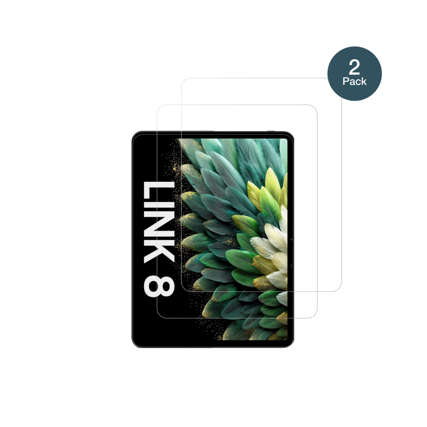 2x 9H Schutzfolie für Blackview Link 8 Panzerfolie