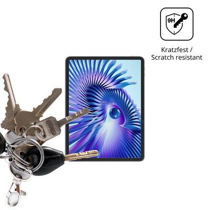 dipos Displayschutz für Blackview Link8, transparente Oberfläche, perfekte Passform auch für die Rundungen