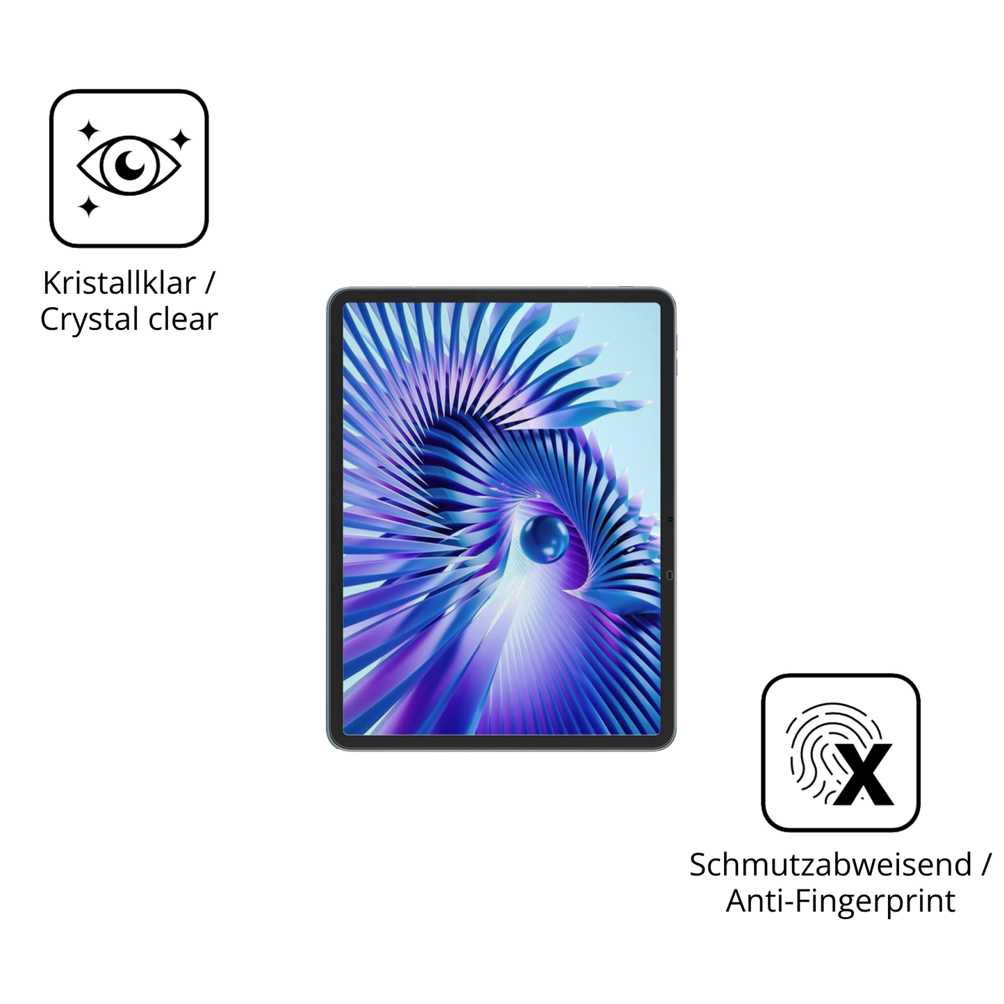 Flexible TPU-Folie passend zugeschnitten für Blackview Link8, vollständige Abdeckung