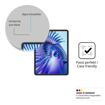 Besonders flexibler Displayschutz mit Anti-Shock-Schicht im Materialmix