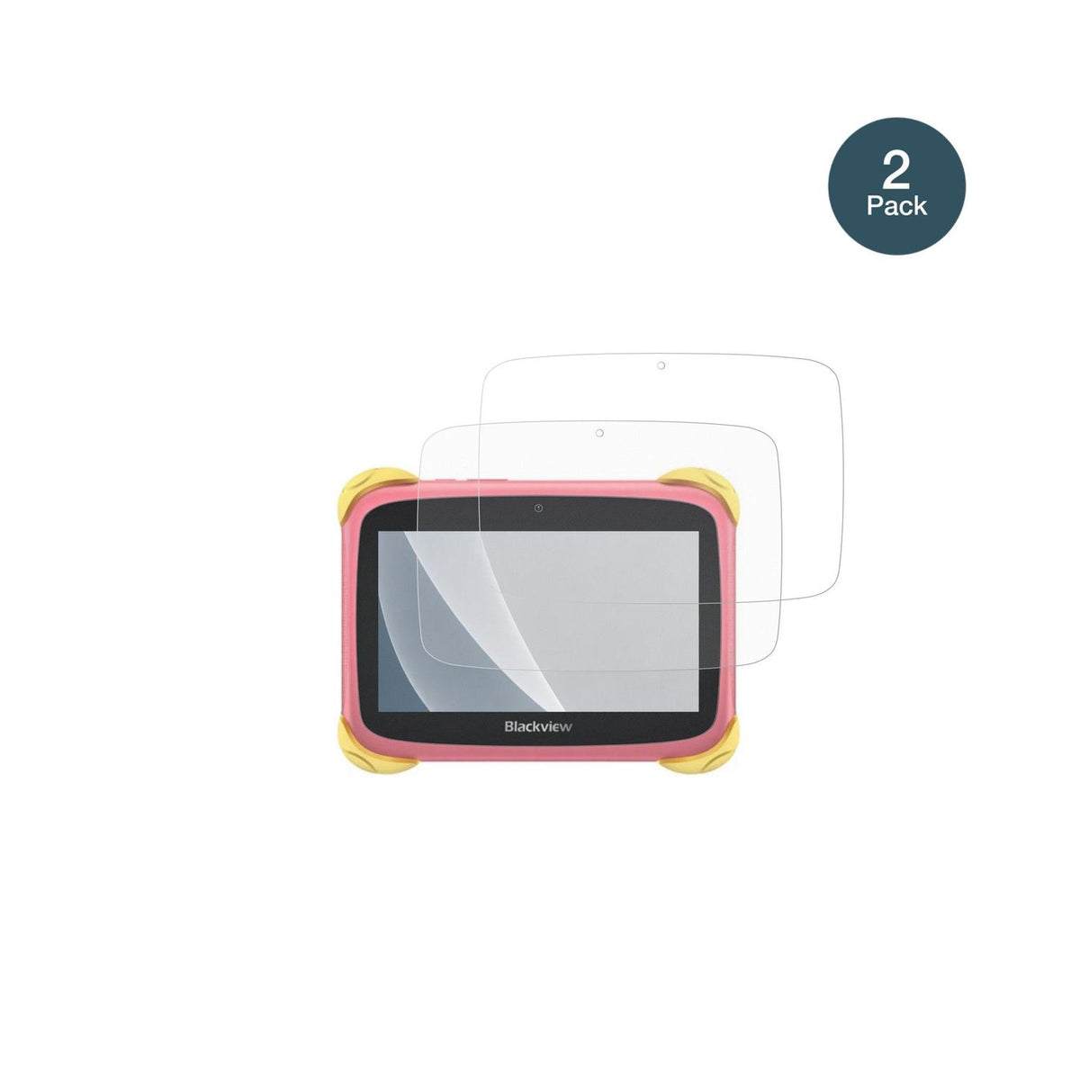 2x Screen Protector for Blackview Link Mini Kids matte Flexible Glass 9H dipos