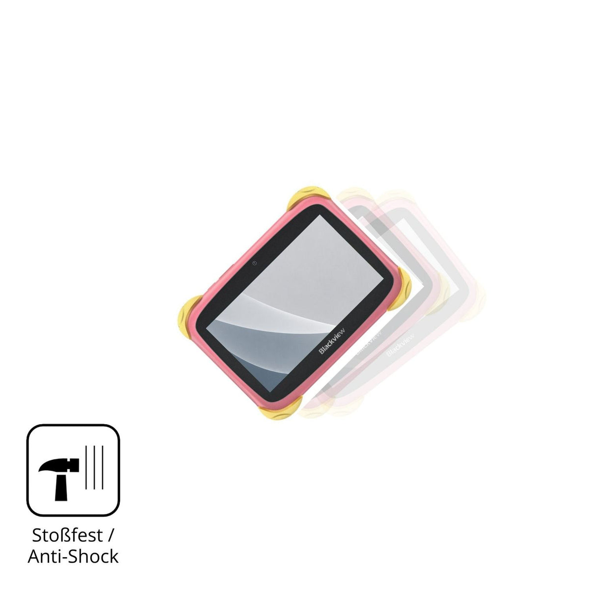 2x Screen Protector for Blackview Link Mini Kids matte Flexible Glass 9H dipos