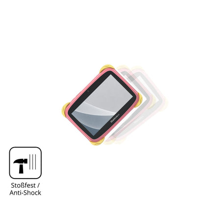 2x Screen Protector for Blackview Link Mini Kids matte Flexible Glass 9H dipos