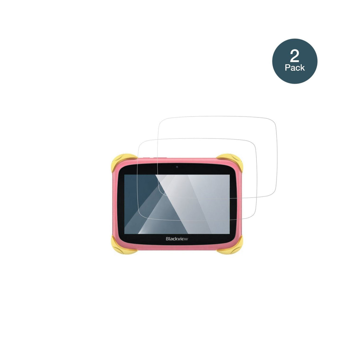 2x Screen Protector for Blackview Link Mini Kids Flexible Glass 9H dipos