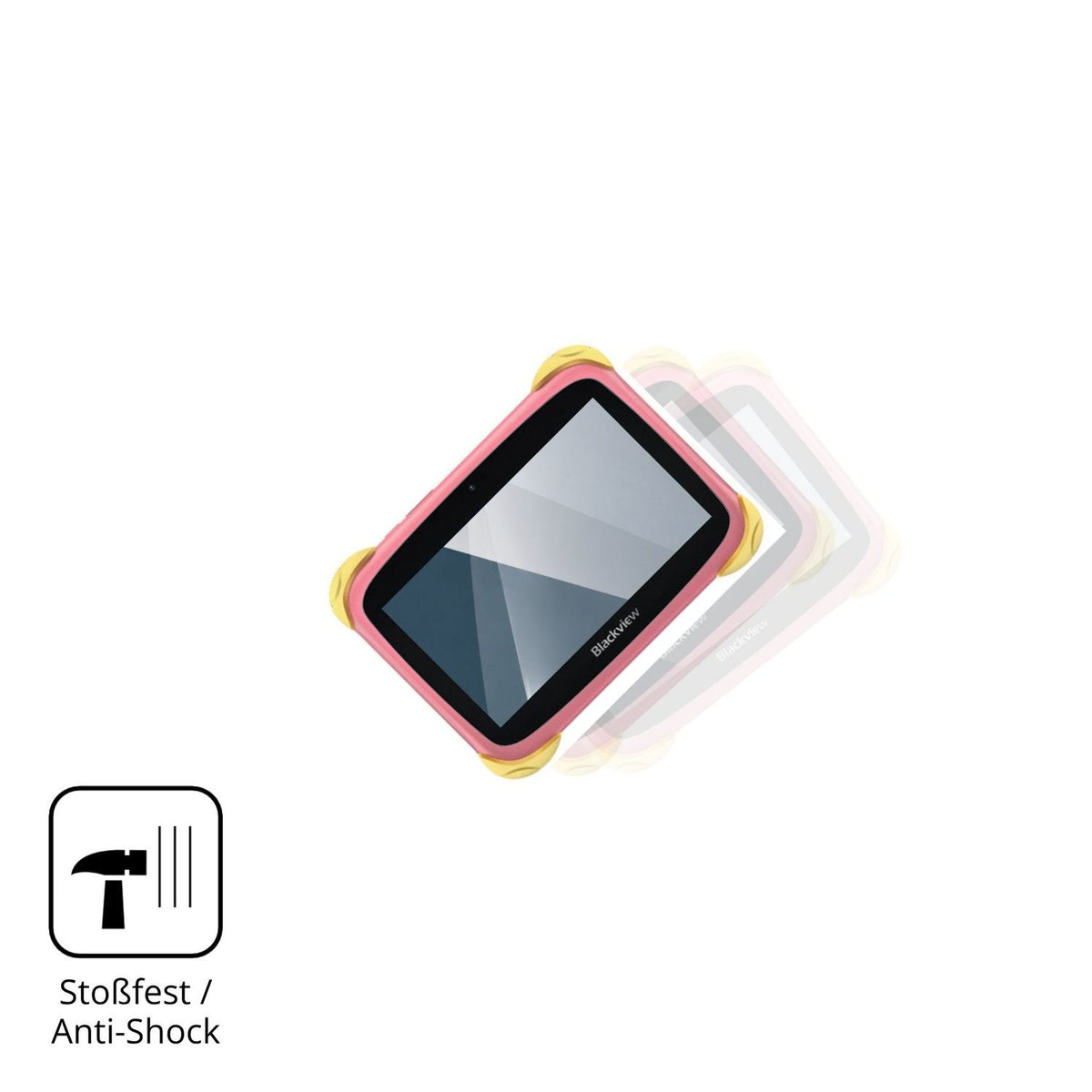2x Screen Protector for Blackview Link Mini Kids Flexible Glass 9H dipos