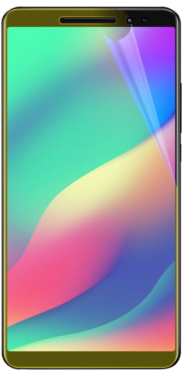 3x Screen Protector for Blackview Max 1 Protective Film covers 100% dipos Flex