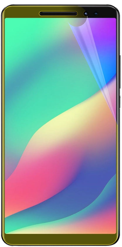 3x Screen Protector for Blackview Max 1 Protective Film covers 100% dipos Flex
