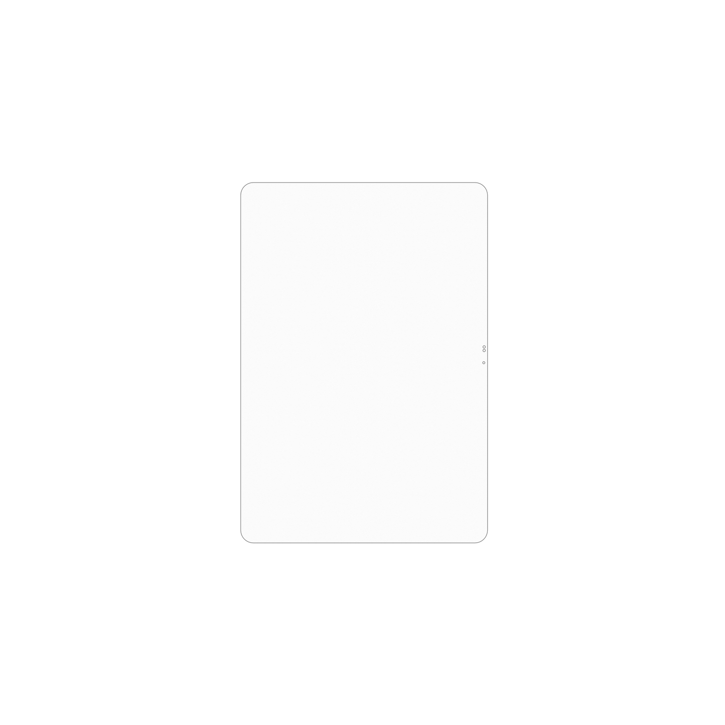 dipos Displayschutz für Blackview Mega 12, mattierte Oberfläche, geringe Dicke und perfekte Passform