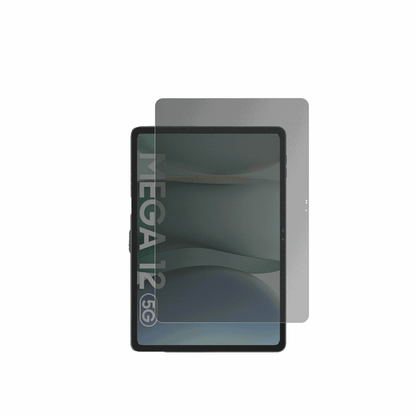 BlackviewMega 12 mit aufgebrachtem dipos Displayschutz, der seitliche Einblicke blockiert