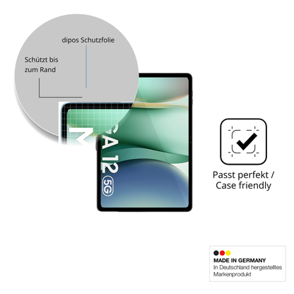 Besonders flexibler Displayschutz mit Anti-Shock-Schicht im Materialmix