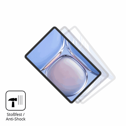 Schutz gegen Kratzer auf dem Blackview Mega 3 Glas durch Schlüssel, Stöße gegen die Tischkante oder Stürze