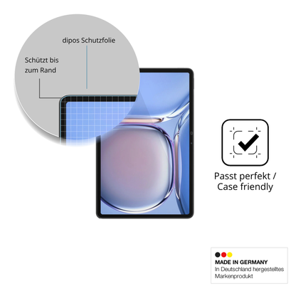 Besonders flexibler Displayschutz mit Anti-Shock-Schicht im Materialmix