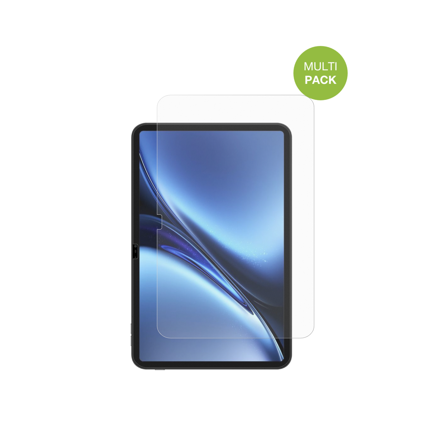 BlackviewOscal Pad 200 mit aufgebrachter dipos Displayschutzfolie, die lästige Fingerabdrücke minimiert
