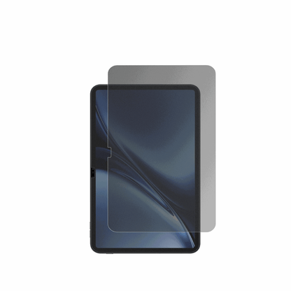 BlackviewOscal Pad 200 mit aufgebrachtem dipos Displayschutz, der seitliche Einblicke blockiert