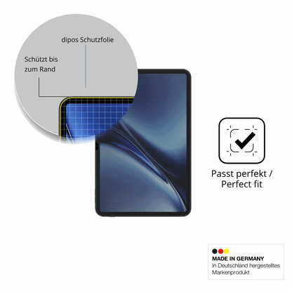 Schutz gegen Kratzer auf dem Blackview Oscal Pad 200 Glas durch Schlüssel oder Ähnliches