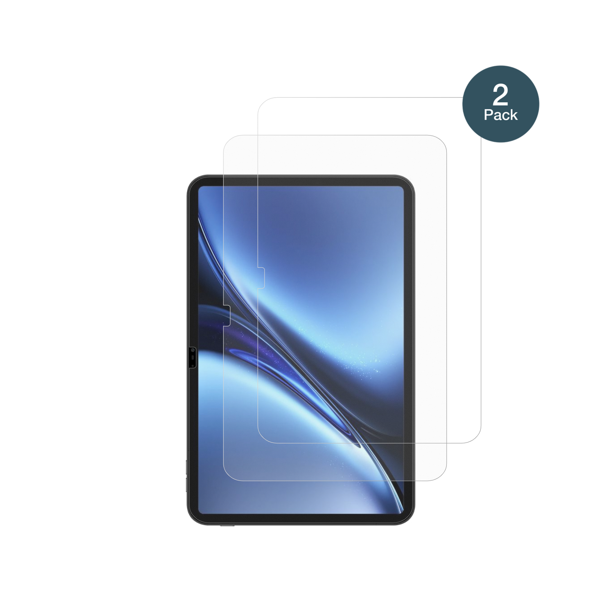 BlackviewOscal Pad 200 mit aufgebrachter dipos Panzerfolie, die lästige Fingerabdrücke minimiert