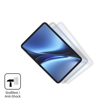 Schutz gegen Kratzer auf dem Blackview Oscal Pad 200 Glas durch Schlüssel, Stöße gegen die Tischkante oder Stürze