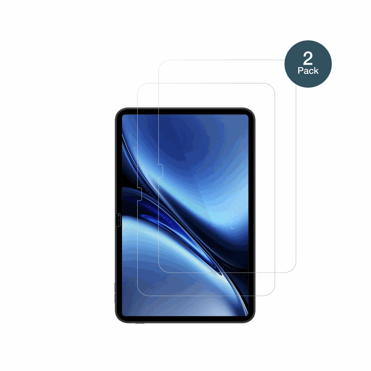 BlackviewOscal Pad 200 mit aufgebrachter dipos Flex Schutzfolie, glasklare Darstellung ohne Einschränkungen